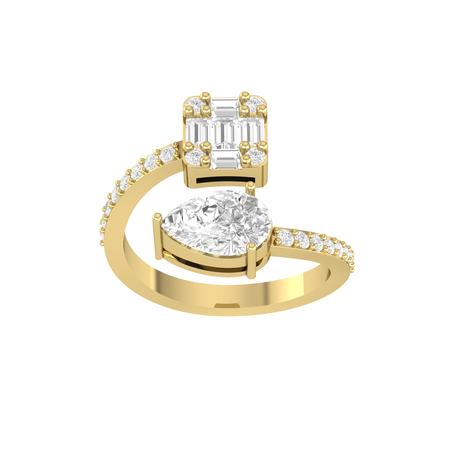 Timeless Brilliance Diamond Ring